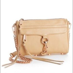 Rebecca Minkoff Mini Mac with Rose Gold Hardware